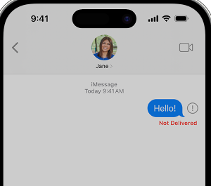 普兰苹果维修站分享iPhone无法发送彩信解决办法 