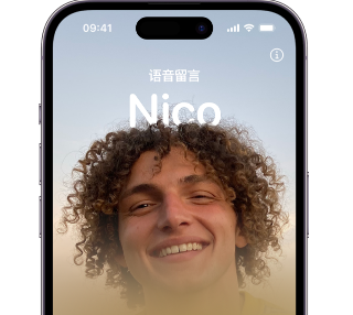 普兰苹果15服务站分享iPhone15实时语音留言开启方法 