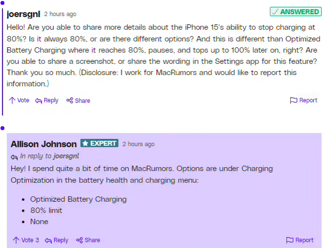 普兰苹果15维修网点分享iPhone15/Pro查看电池循环次数方法