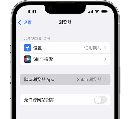 普兰苹果手机维修店分享如何在iPhone上设置默认浏览器 