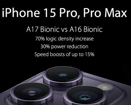 普兰苹果15维修中心分享iPhone15系列配置怎么样 