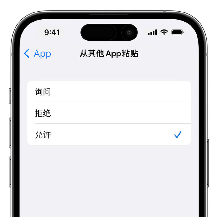 普兰苹果手机维修分享升级 iOS 16 后，如何关闭 iPhone 中经常出现的粘贴弹窗 
