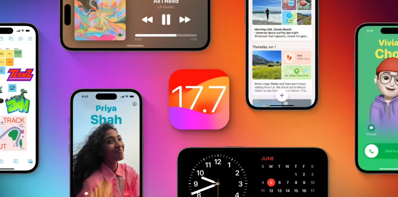普兰苹果手机维修分享苹果 iOS / iPadOS 17.7.1 正式版推送 