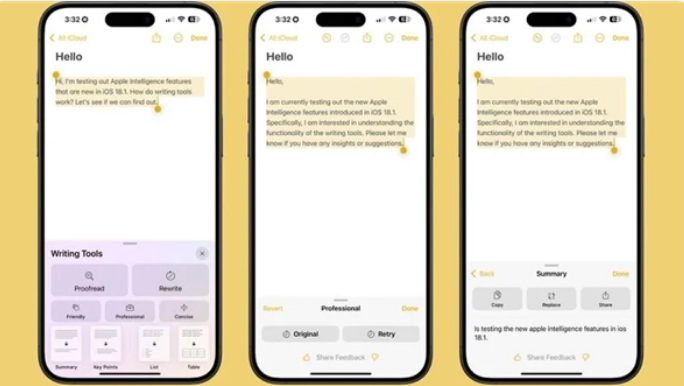 普兰苹果手机维修分享苹果 iOS / iPadOS 18.1 正式版如期而至 