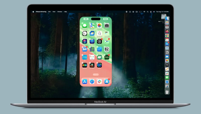 普兰苹果手机维修分享苹果 macOS 15 Sequoia 和 iOS 18 的 iPhone 投屏功能升级 