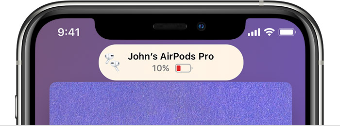 普兰苹果手机维修分享如何在 iPhone 上为 AirPods 开启优化电池充电功能 